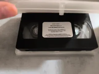 Lote 6 Videocasetes VHS Dragon Ball Z