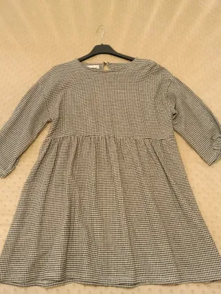 Vestido Zara cuadros vichy