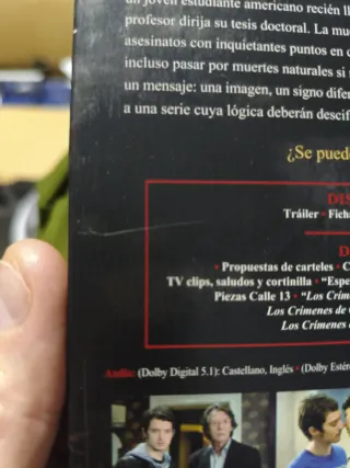 Steelbook Los Crímenes de Oxford Blu-ray