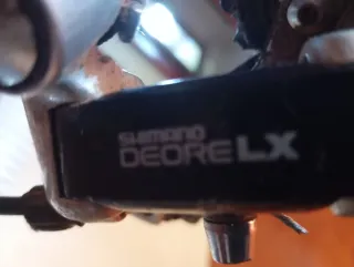 Bicicleta MT Racing Clásica Shimano Deore LX