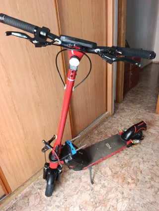 Patinete SmartGyro K2 Rojo