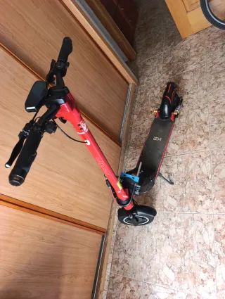 Patinete SmartGyro K2 Rojo