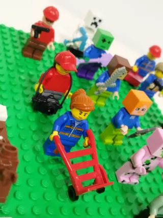 Lote de Figuras Lego