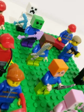 Lote de Figuras Lego