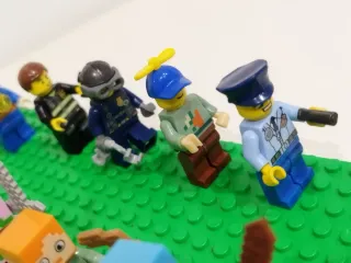 Lote de Figuras Lego