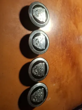 Tapacubos Anagrama Jaguar (4 unidades)