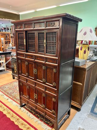 Antigua librería japonesa S.XIX