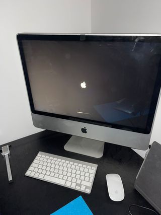 iMac 24 2009 OpenCore Prata/Branco