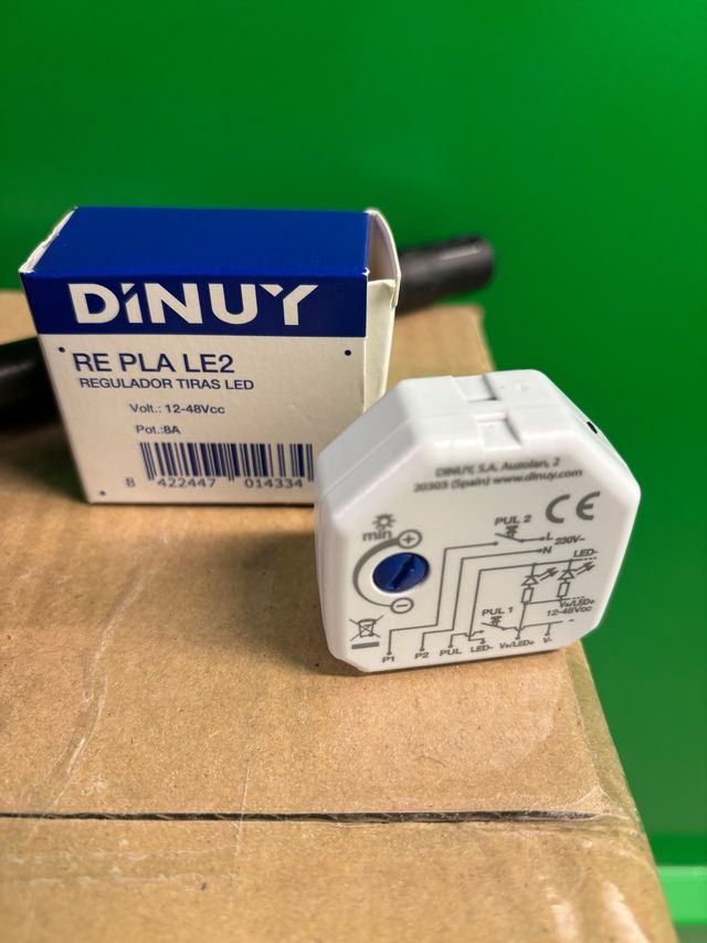 Regulador LED DINUY 230V