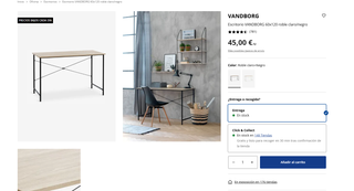 2 mesas vanborg casi sin uso (valoradas en 90€)