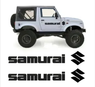ADHESIVOS SUZUKI SAMURAI