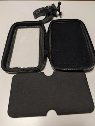 Soporte Móvil Moto/Bici con Pinza o Garra