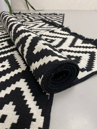 Alfombra Kilim Algodón Étnica 160x230 cm