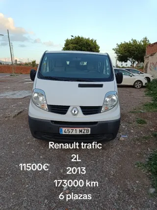 Renault Trafic 2013