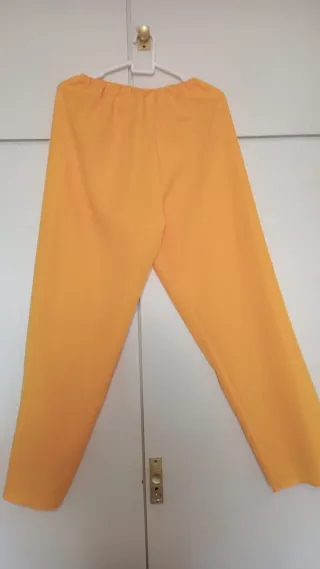 Disfraz Gangster La Máscara Amarillo Talla L