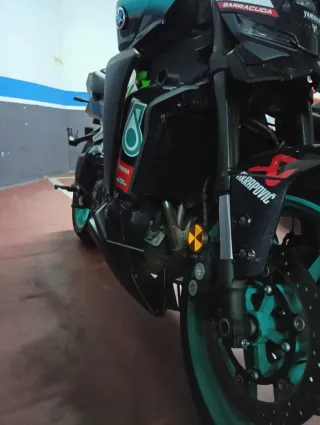 Horquilla Delantera Yamaha MT09 2025