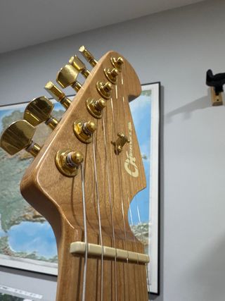 Charvel Pro Mod DK24 HSH Mystic Blue + Mighty Air