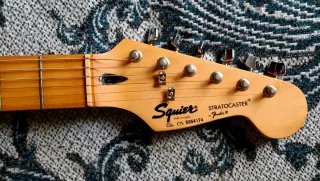 Guitarra Squier 1995 Korea.