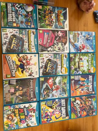 Pacchetto Giochi Wii U