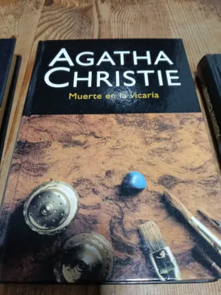 Tres libros de Agatha Christie
