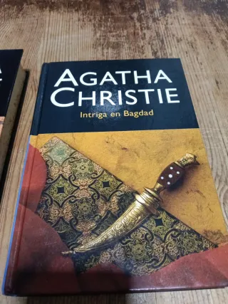 Tres libros de Agatha Christie