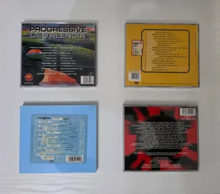 CD compilation Dance Progressive Trance Techno