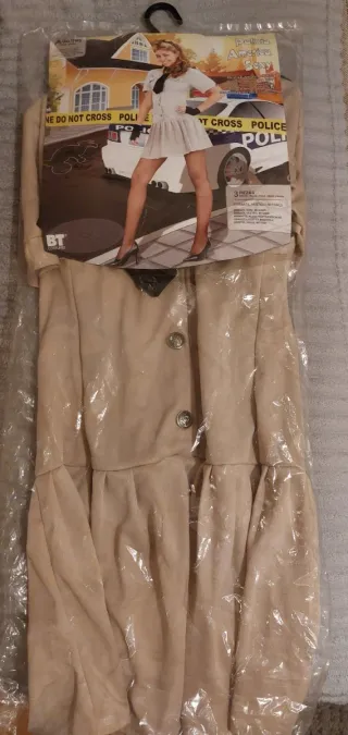 Disfraz Policía Mujer a ESTRENAR