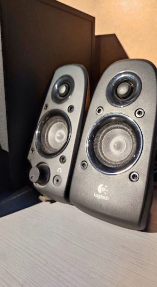 Logitech Dolby 5.1 Surround Sound Speakers