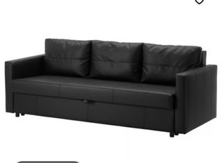 Sofá Cama Friheten Negro