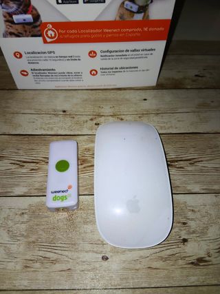 Localizador GPS Weenect para perros