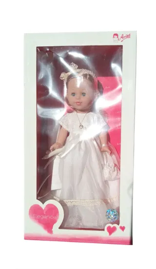Muñeca Comunión antigua Arias en caja precintada