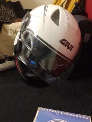 Casco Givi Blanco Moto