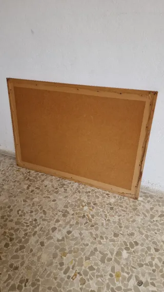 Mapa Mundi Antiguo Enmarcado MAPA MAGNA CARTA