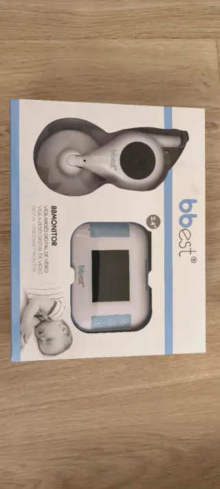 Cámara vigila-bebés BBest Digital Video