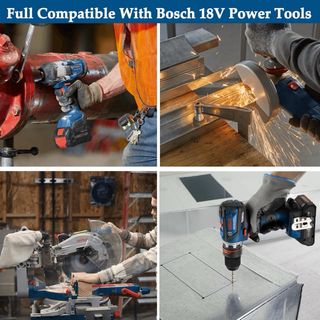 NUEVO! Pack 2 Baterías 18V Li-Ion 5.5Ah para Bosch