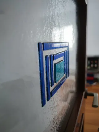 Puerta Madera Oscura Buen Estado