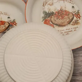 Set 6 Piatti + Ciotola Grande Spaghetti