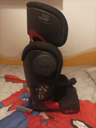 Silla coche Britax Römer con Isofix