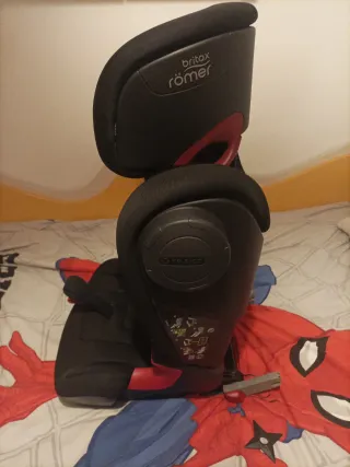 Silla coche Britax Römer con Isofix