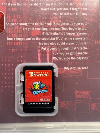 Super Mario Odyssey Switch