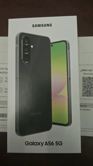 Samsung Galaxy A56 5G 256GB Gris