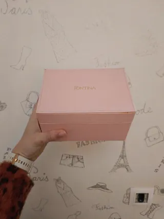 Joyero beige y DE REGALO el joyero PONTINA