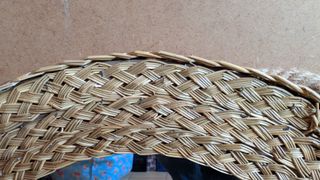 2 Pantallas de Mimbre para Lámpara