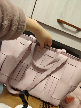 Bolso Tote Grande Tous Rosa