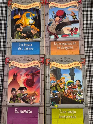 OFERTÓN LOTE ESCUELA DE CAZADRAGONES