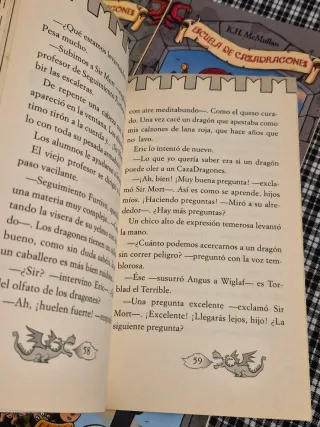 OFERTÓN LOTE ESCUELA DE CAZADRAGONES