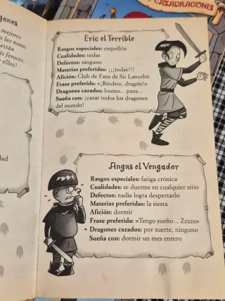 OFERTÓN LOTE ESCUELA DE CAZADRAGONES