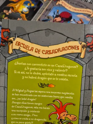 OFERTÓN LOTE ESCUELA DE CAZADRAGONES