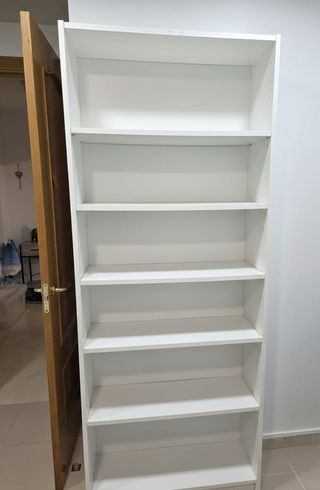 Estantería Billy Ikea Blanca