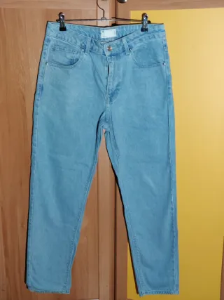 Vaqueros vaqueros azules